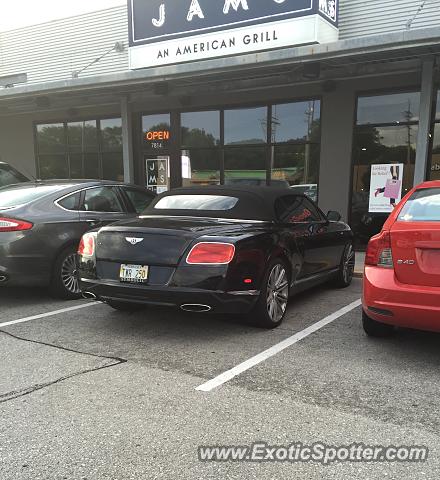 Bentley Continental spotted in Omaha, Nebraska