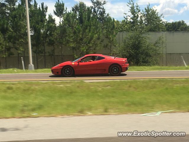 Ferrari 360 Modena spotted in Orlando, Florida