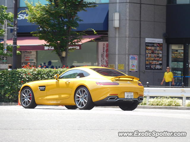 Mercedes AMG GT spotted in Osaka, Japan