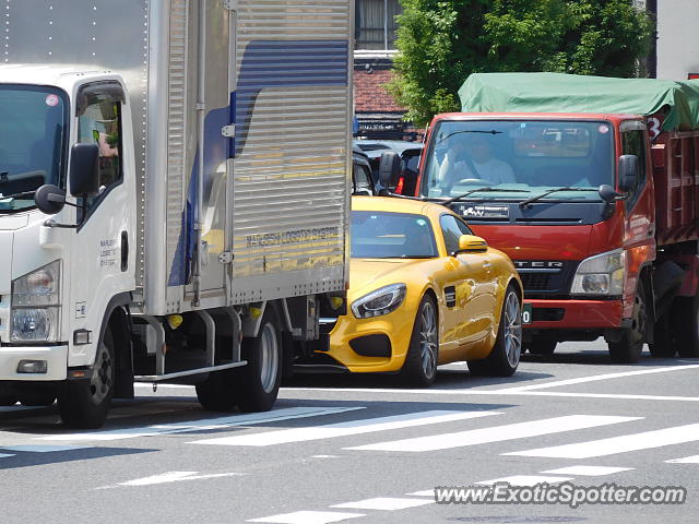 Mercedes AMG GT spotted in Osaka, Japan