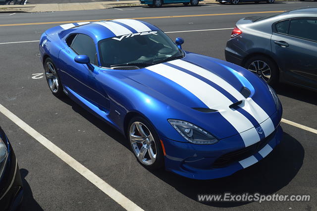 Dodge Viper spotted in Belmar, New Jersey