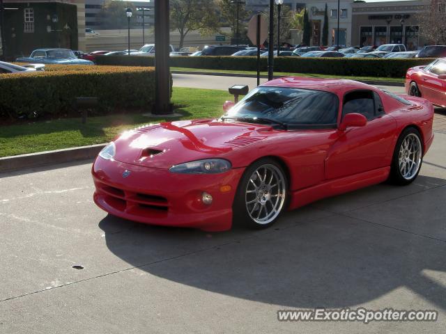 Dodge Viper spotted in Houston, Texas