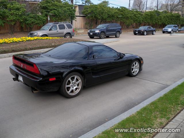 Acura NSX spotted in Houston, Texas