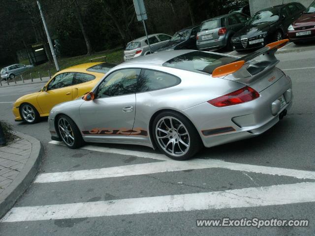 Porsche 911 GT3 spotted in Zagreb, Croatia