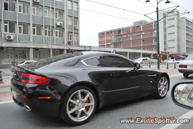 Aston Martin Vantage spotted in Istanbul, Turkey