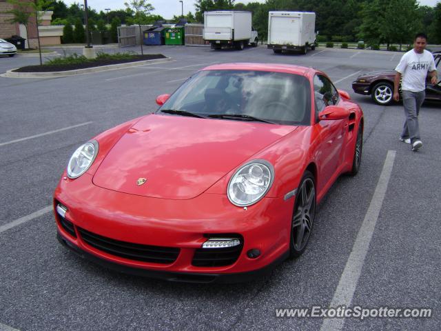 Porsche 911 Turbo spotted in GLEN BURNIE, Maryland