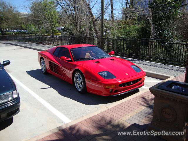 Ferrari Testarossa spotted in Houston, Texas