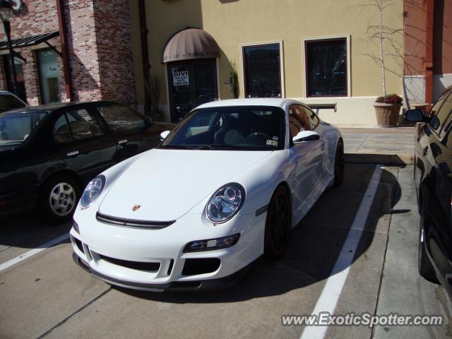 Porsche 911 GT3 spotted in Houston, Texas