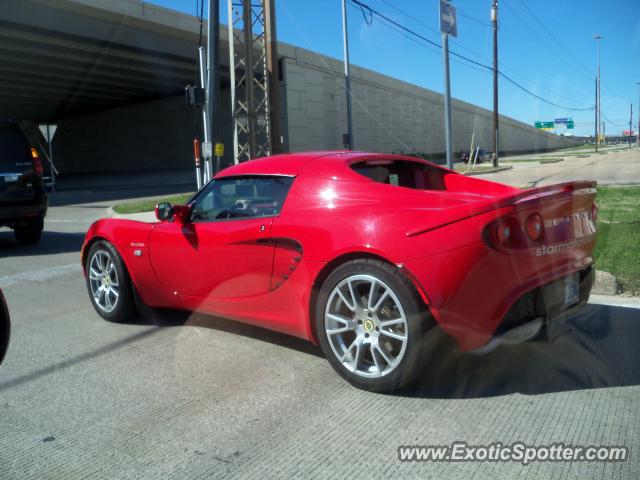 Lotus Elise spotted in Houston, Texas