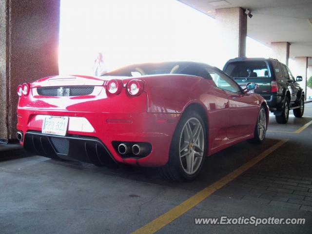 Ferrari F430 spotted in Houston, Texas