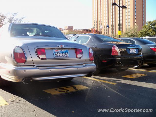 Bentley Arnage spotted in Houston, Texas