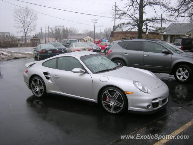 Porsche 911 Turbo spotted in Lake Zurich, Illinois