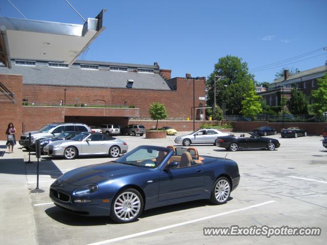 Maserati 3200 GT spotted in Greenwich, Connecticut