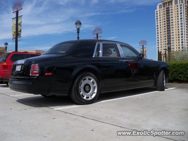 Rolls Royce Phantom spotted in Houston, Texas