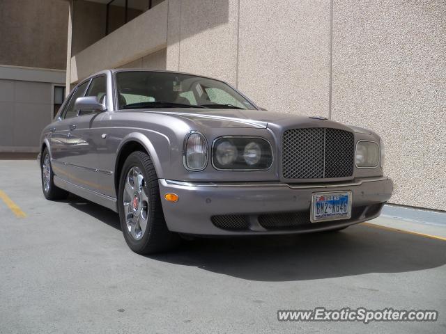 Bentley Arnage spotted in Houston, Texas