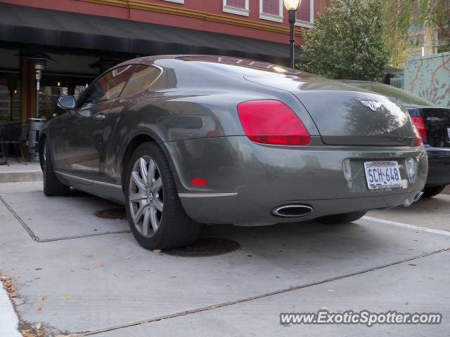 Bentley Continental spotted in Houston, Texas