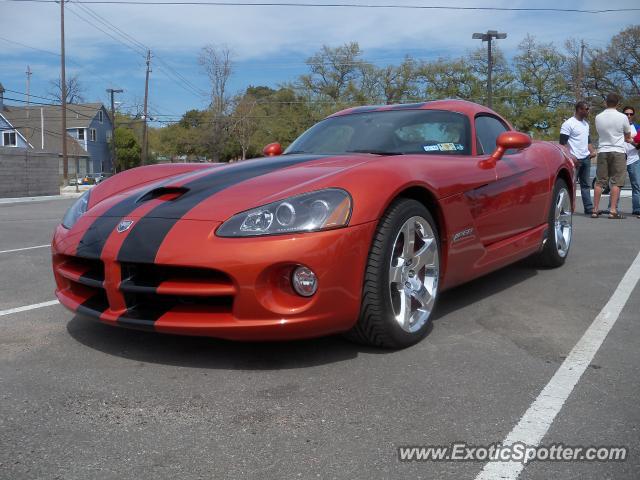 Dodge Viper spotted in Houston, Texas