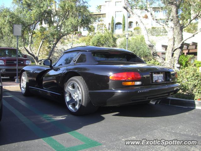 Dodge Viper spotted in Newport Beach, California