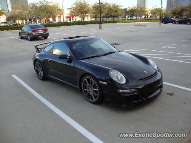 Porsche 911 GT3 spotted in Houston, Texas