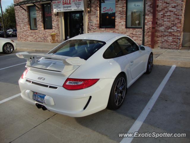 Porsche 911 GT3 spotted in Houston, Texas