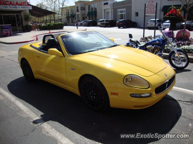 Maserati Gransport spotted in Houston, Texas