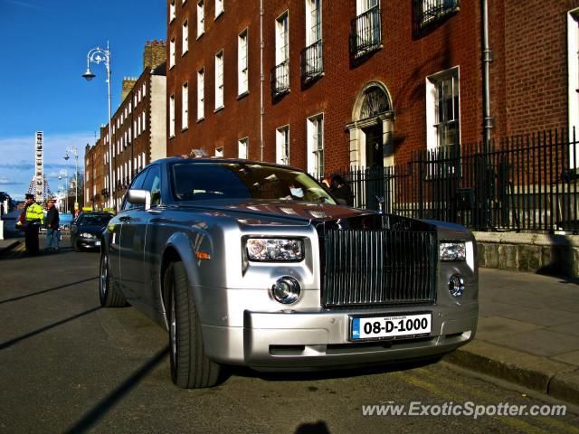 Rolls Royce Phantom spotted in Dublin, Ireland