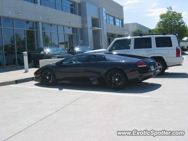 Lamborghini Murcielago spotted in Dallas, Texas