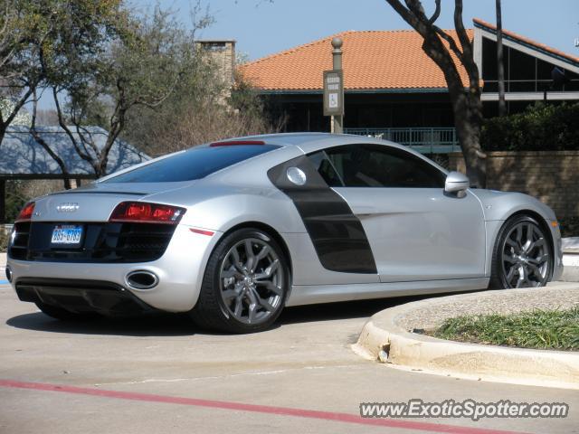 Audi R8 spotted in Dallas, Texas