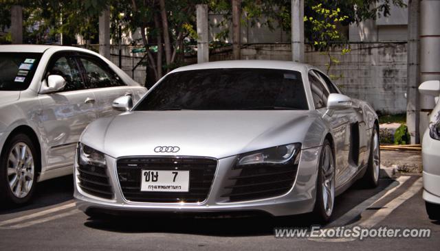 Audi R8 spotted in Bangkok, Thailand