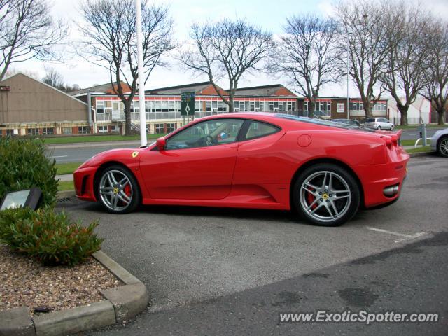 Ferrari F430 spotted in Leeds, United Kingdom