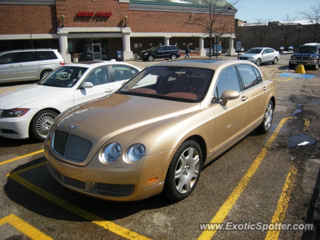 Bentley Continental spotted in Barrington, Illinois