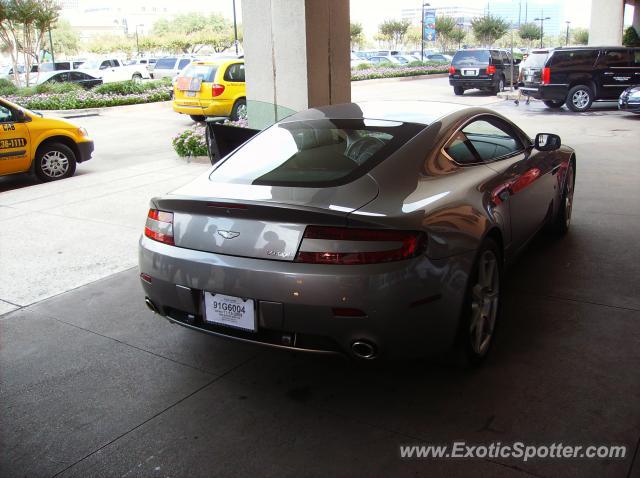 Aston Martin Vantage spotted in Houston, Texas