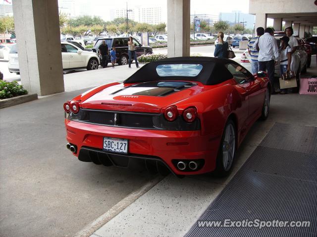 Ferrari F430 spotted in Houston, Texas