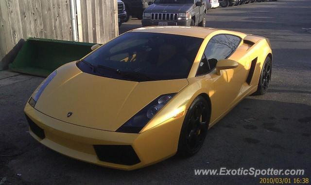 Lamborghini Gallardo spotted in St. charles, Illinois