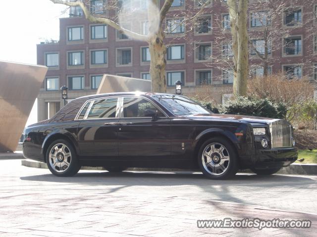 Rolls Royce Phantom spotted in Boston, Massachusetts