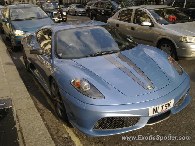 Ferrari F430 spotted in London, United Kingdom