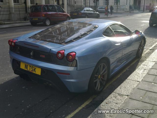 Ferrari F430 spotted in London, United Kingdom