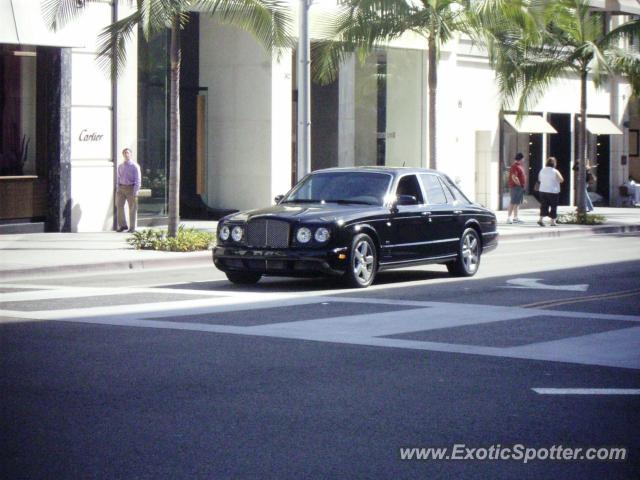 Bentley Arnage spotted in Los Angeles, California