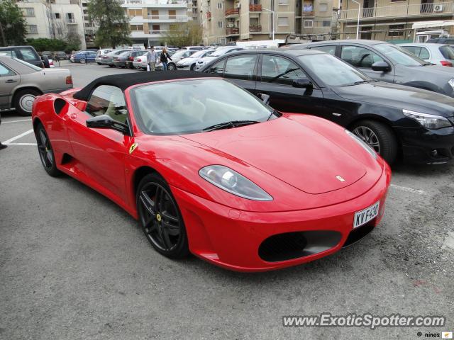 Ferrari F430 spotted in Nicosia, Cyprus