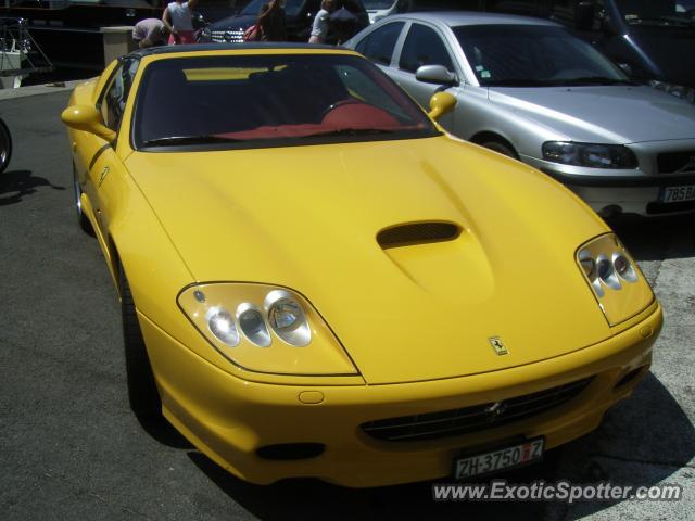 Ferrari 575M spotted in Monaco, Monaco