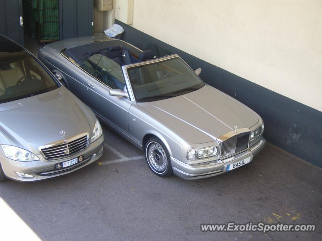 Rolls Royce Corniche spotted in Monaco, Monaco