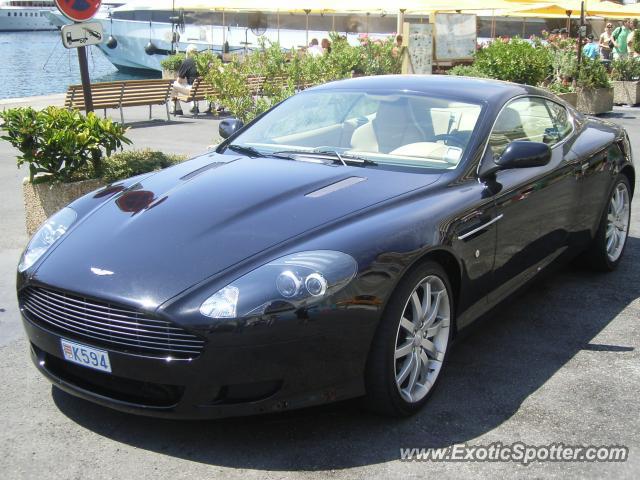 Aston Martin DB9 spotted in Monaco, Monaco