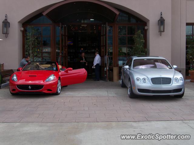 Ferrari California spotted in Houston, Texas