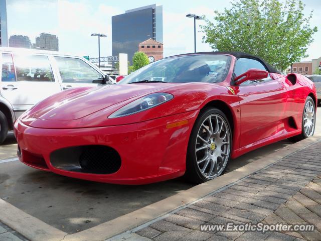 Ferrari F430 spotted in Houston, Texas