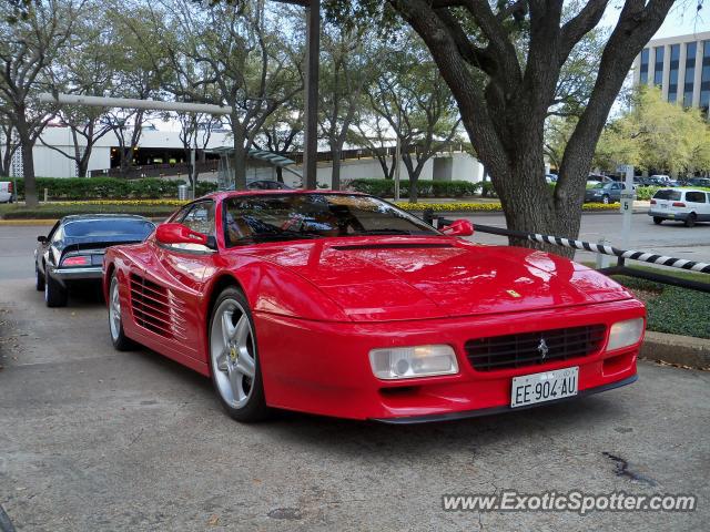 Ferrari Testarossa spotted in Houston, Texas