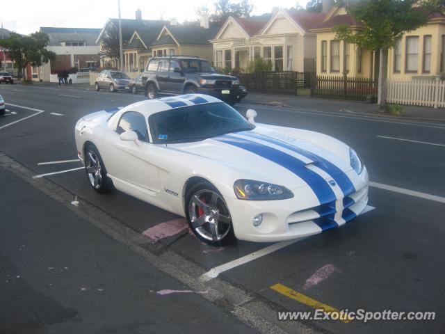 Dodge Viper spotted in Dunedin, New Zealand