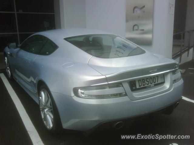 Aston Martin DBS spotted in Auckland, New Zealand