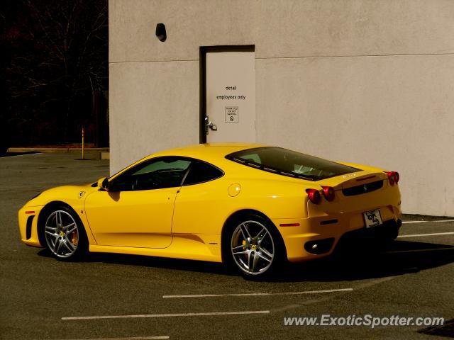 Ferrari F430 spotted in Nashville, Tennessee