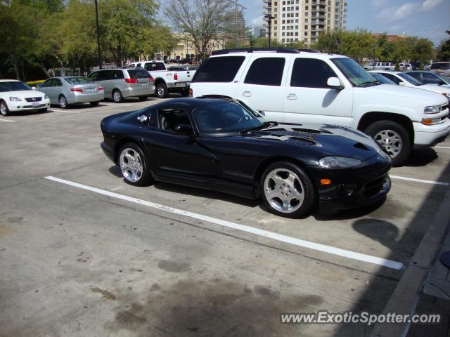 Dodge Viper spotted in Houston, Texas