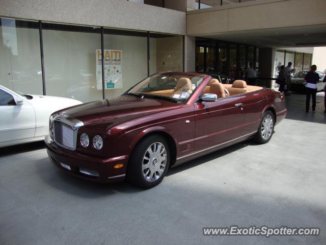 Bentley Azure spotted in Houston, Texas